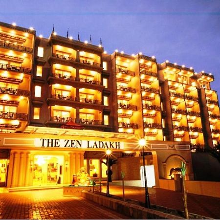 The Zen Ladakh Hotel Leh Exterior foto