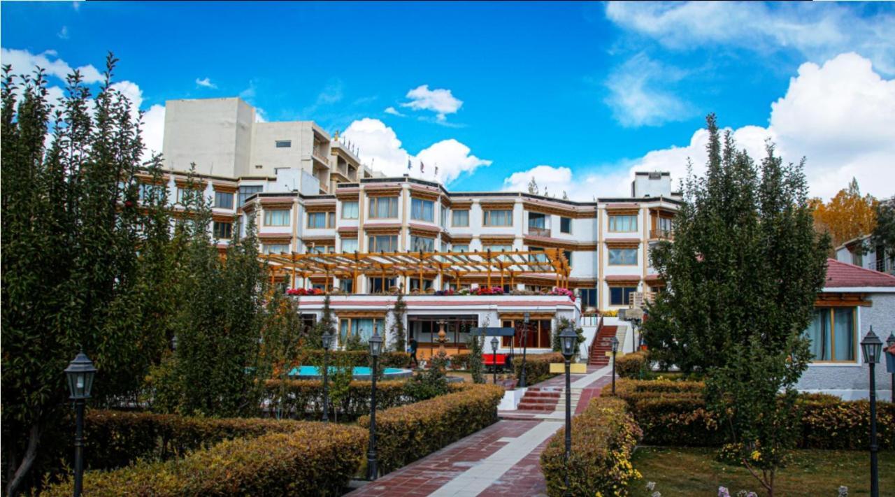 The Zen Ladakh Hotel Leh Exterior foto